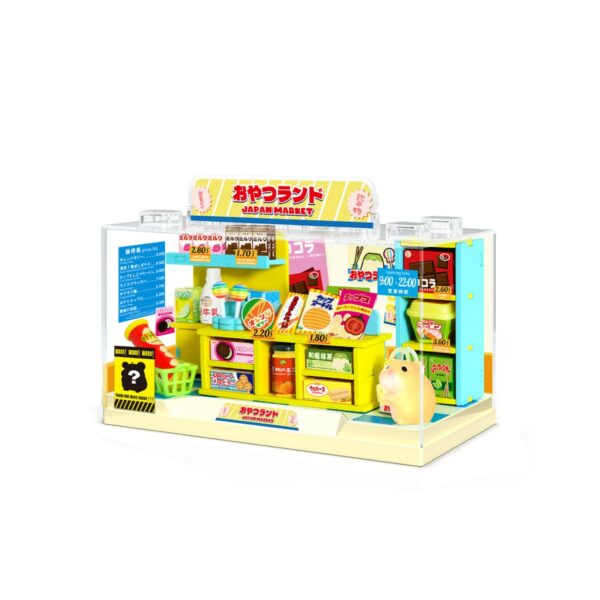 Mini World Shop in a Box - Kit Creativo - Snack Land