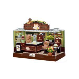 Mini World Shop in a Box - Kit Creativo - Spring Coffee