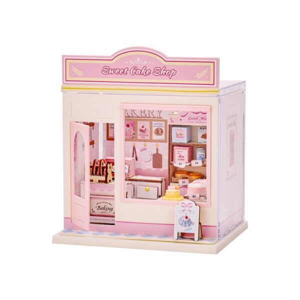 Mini World Shop in a Box - Kit Creativo - Sweet Cake Shop