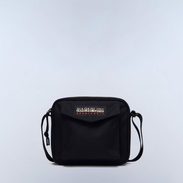 Napapijri Borsa a Tracolla Voyage Black Beauty su linait