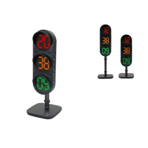 Orologio Sveglia Digitale Semaforo