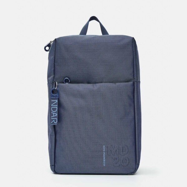 Zaino Da Viaggio Dimensioni Cabina Mandarina Duck MD20 Deep Blue su linait