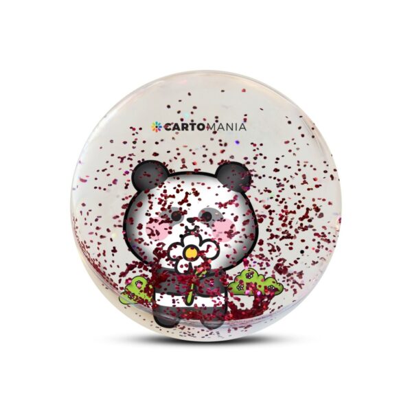 Pallina Rimbalzante Luminosa Cartomania Panda
