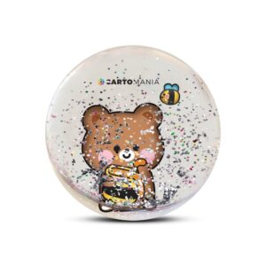 Pallina Rimbalzante Luminosa Cartomania Teddy