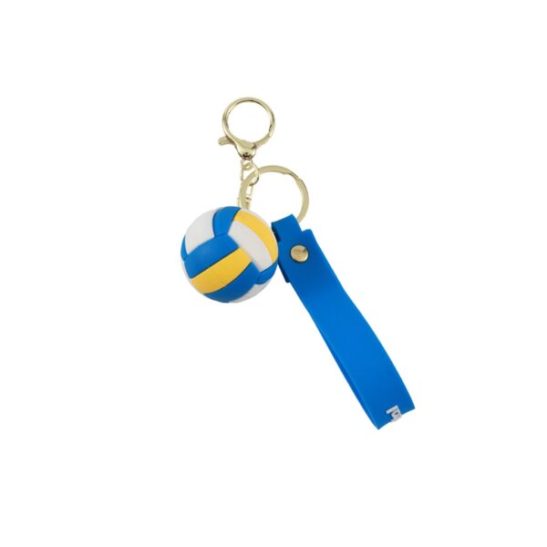 Portachiavi Con Moschettone Volleyball