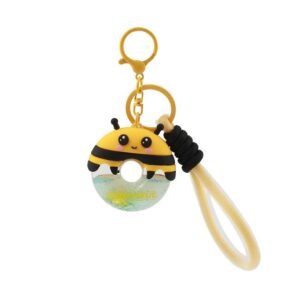 Portachiavi Donut Bee