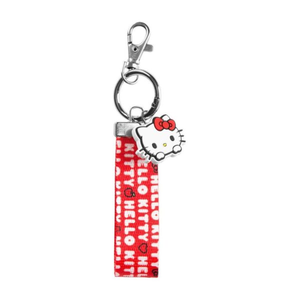 Portachiavi HELLO KITTY Rosso