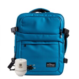 Zaino AIRMAX 2 in Tessuto Gommato Antipioggia 40x30x20 cm Avio su linait