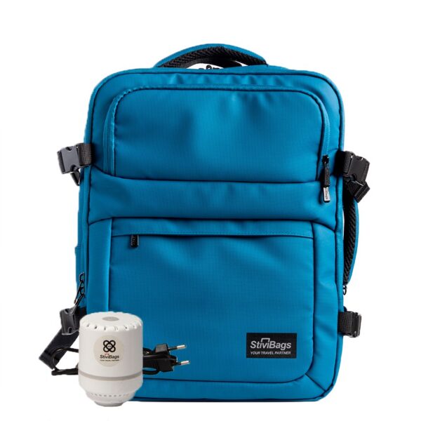 Zaino AIRMAX 2 in Tessuto Gommato Antipioggia 40x30x20 cm Avio su linait