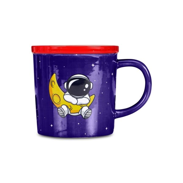 Tazza in Ceramica con Manico Chill & Refill Cartomania Space