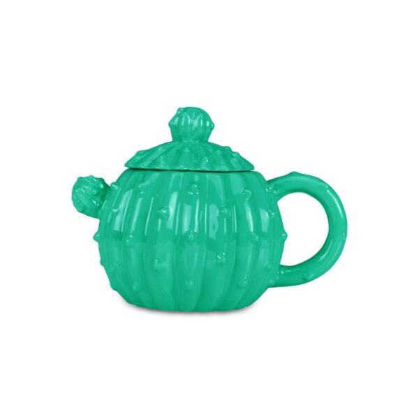 Tazza in Ceramica con Manico e Coperchio Chill & Refill Cartomania Cactus