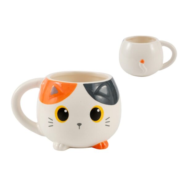 Tazza in Cermica Chunky Orange Cat