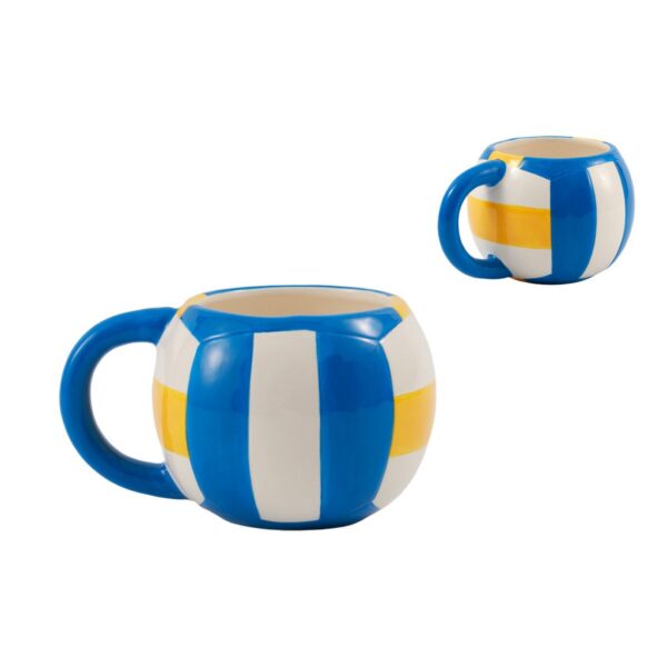 Tazza in Cermica Chunky Volleyball