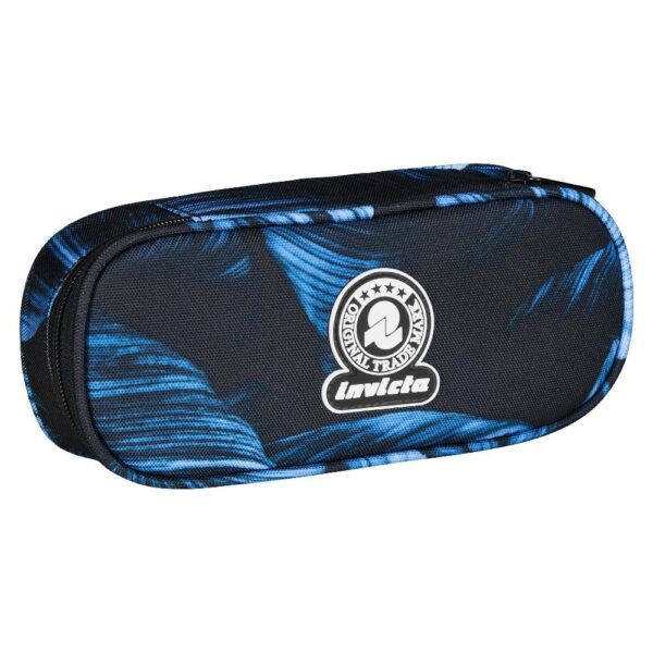 Portapenne Invicta Round Plus Fantasy Darker Leaves su linait