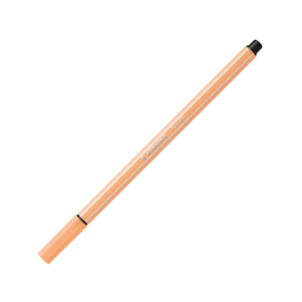 Pennarello Stabilo PEN68 arancione Pastello su linait