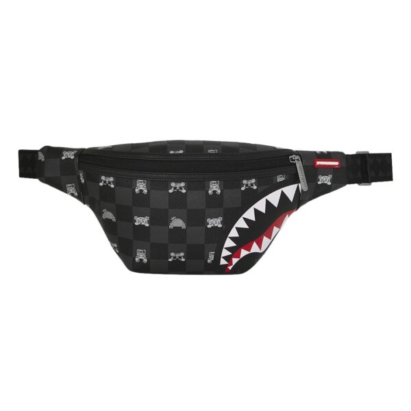 Marsupio Sprayground GRAY PEEKING CHARACTER su linait