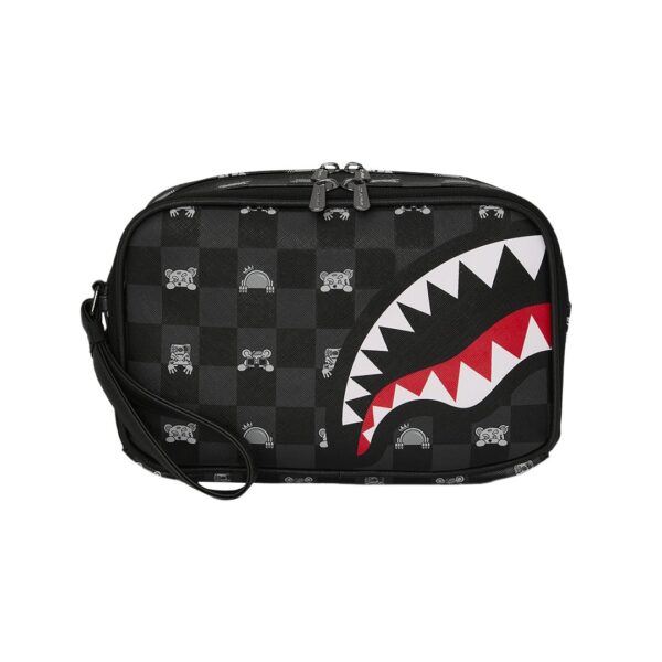 Toilettery Sprayground GRAY PEEKING CHARACTER su linait