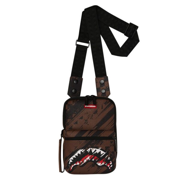 Borsello Sprayground SMEARED GRUNGE su linait