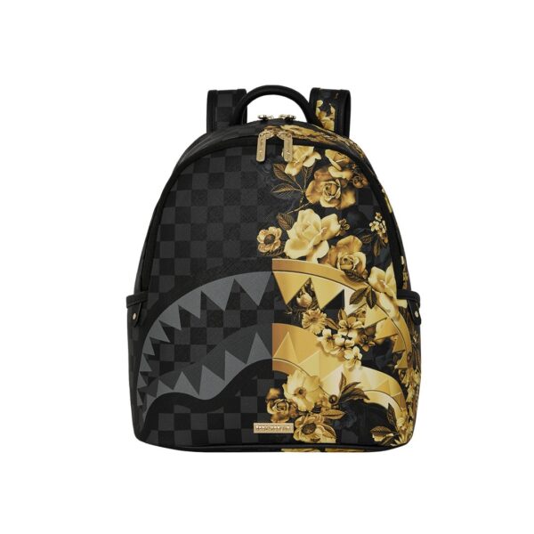 Zainetto Sprayground GOLD FLORAL REMIX su linait