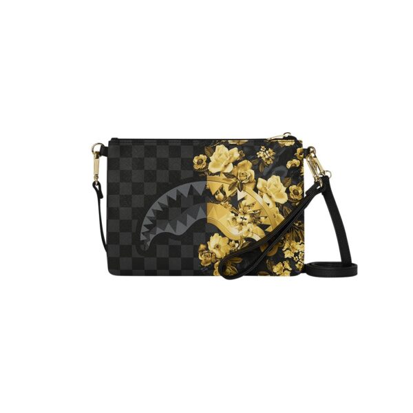 Pochette Sprayground GOLD FLORAL REMIX su linait