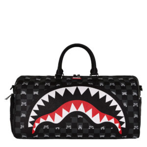 Borsone Sprayground GRAY PEEKING CHARACTER su linait
