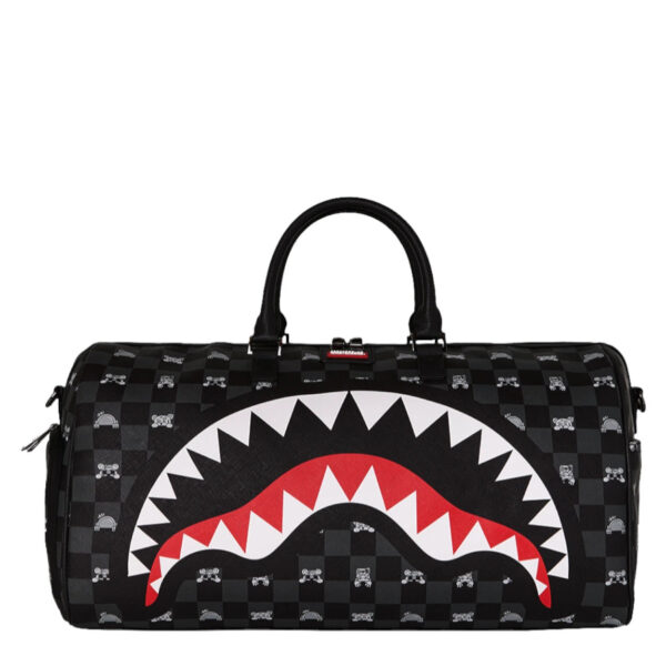 Borsone Sprayground GRAY PEEKING CHARACTER su linait