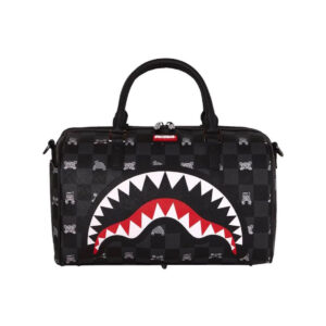 Bauletto Sprayground GRAY PEEKING CHARACTER su linait