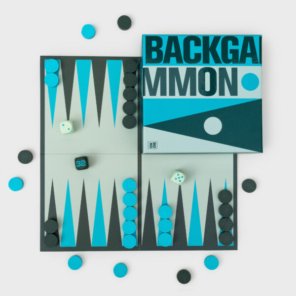 Gioco Da Tavolo Set BOXO Backgammon su linait
