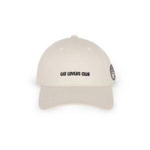 Capppello Con Visiera What a Cap! Beige Kitty su linait