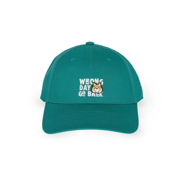 Capppello Con Visiera What a Cap! Verde Corgi su linait