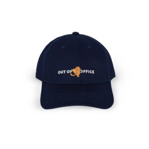 Capppello Con Visiera What a Cap! Blu Scuro Out Of Office su linait