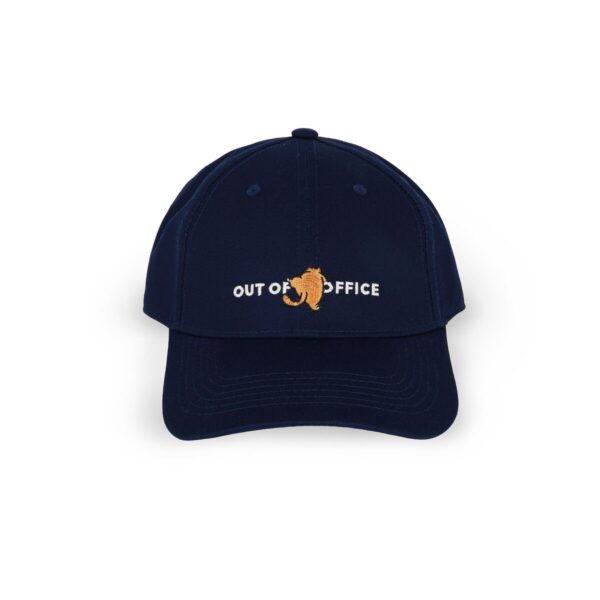 Capppello Con Visiera What a Cap! Blu Scuro Out Of Office su linait