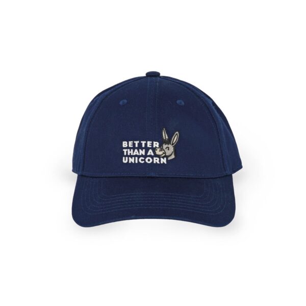 Capppello Con Visiera What a Cap! Blu Donkey su linait