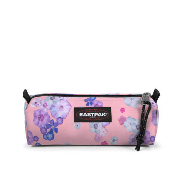 Astuccio Eastpak BENCHMARK Floral Bloom Pink su linait