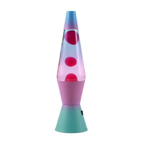 ITotal Lampada Led Magma Spaceship Pastello Arcobaleno 10