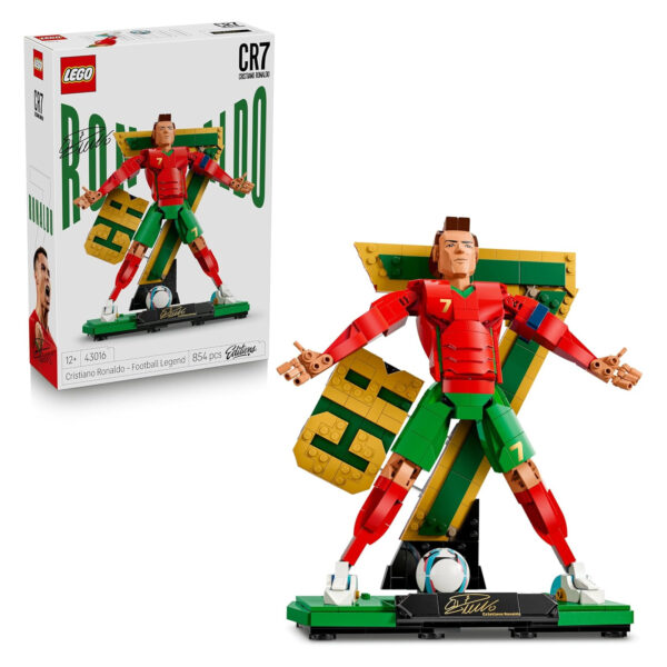 LEGO Editions Cristiano Ronaldo Leggenda su linait