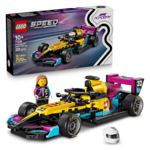 LEGO Speed Champions Racing Car F1 ACADEMY Toy su linait