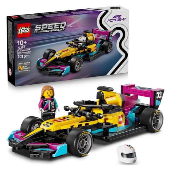 LEGO Speed Champions Racing Car F1 ACADEMY Toy su linait
