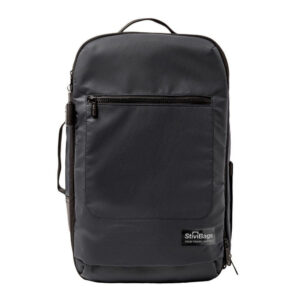 Zaino AIRCABIN in Tessuto Gommato Antipioggia 40x30x20 cm Nero su linait