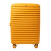 Trolley SteviBags Ecowave Medio Rigido ABS 4 Ruote Giallo su linait