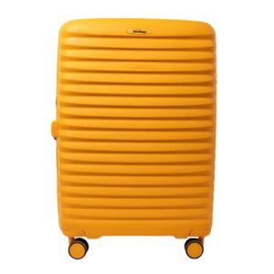 Trolley SteviBags Ecowave Medio Rigido ABS 4 Ruote Giallo su linait