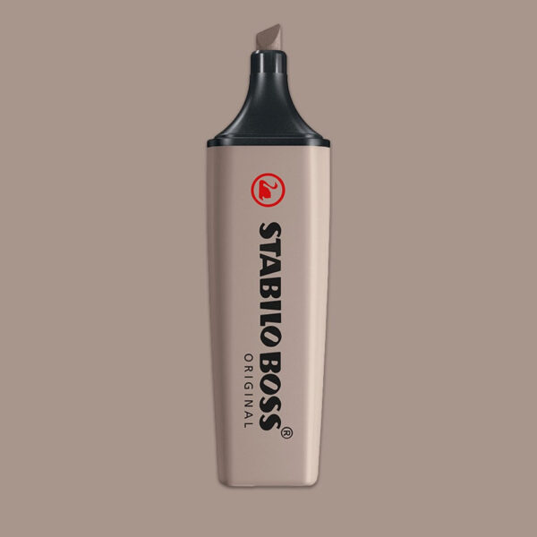 Evidenziatore - STABILO BOSS NATURECOLORS - Cenere