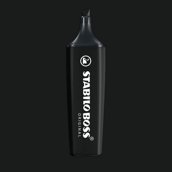Evidenziatore - STABILO BOSS NATURECOLORS - Marcatore Nero