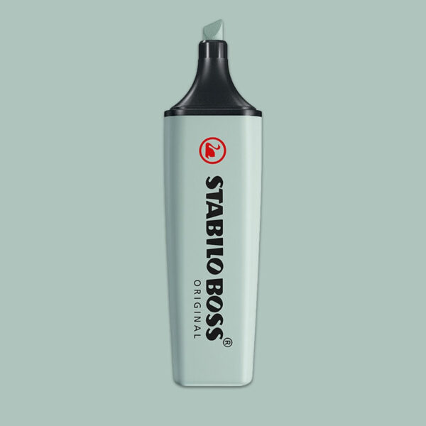 Evidenziatore - STABILO BOSS NATURECOLORS - Foglia Di Tè