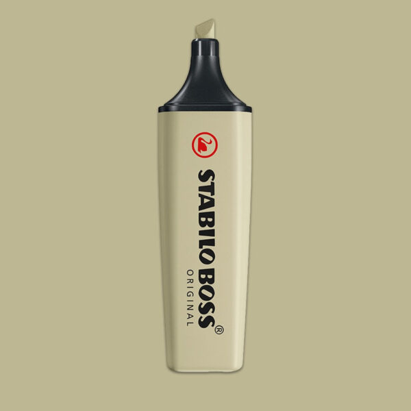Evidenziatore - STABILO BOSS NATURECOLORS - Verde Oliva