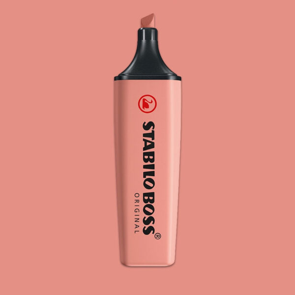 Evidenziatore - STABILO BOSS NATURECOLORS - Terra di SIena