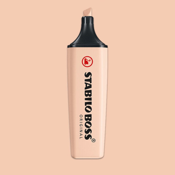 Evidenziatore - STABILO BOSS NATURECOLORS - Sabbia