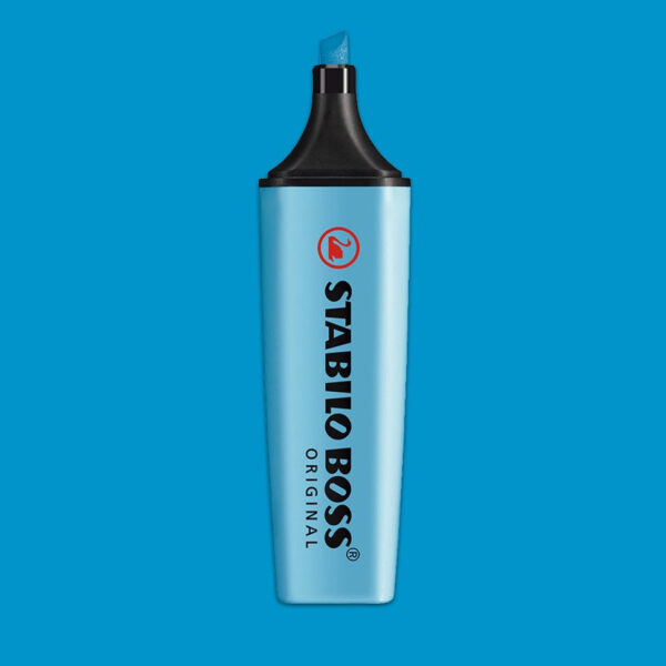 Evidenziatore - STABILO BOSS ORIGINAL - Azzurro