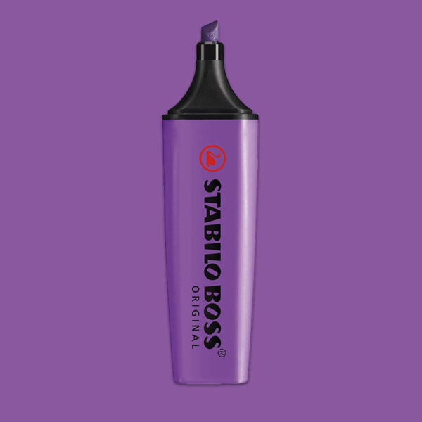Evidenziatore - STABILO BOSS ORIGINAL - Lavanda