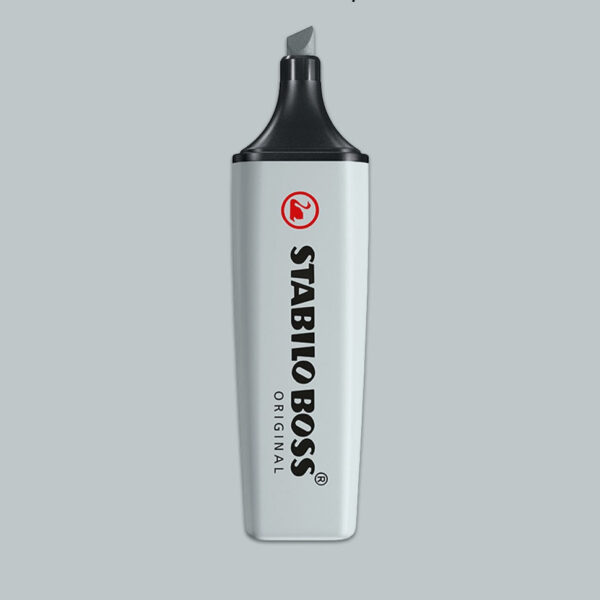 Evidenziatore - STABILO BOSS ORIGINAL PASTEL - Grigio Polvere